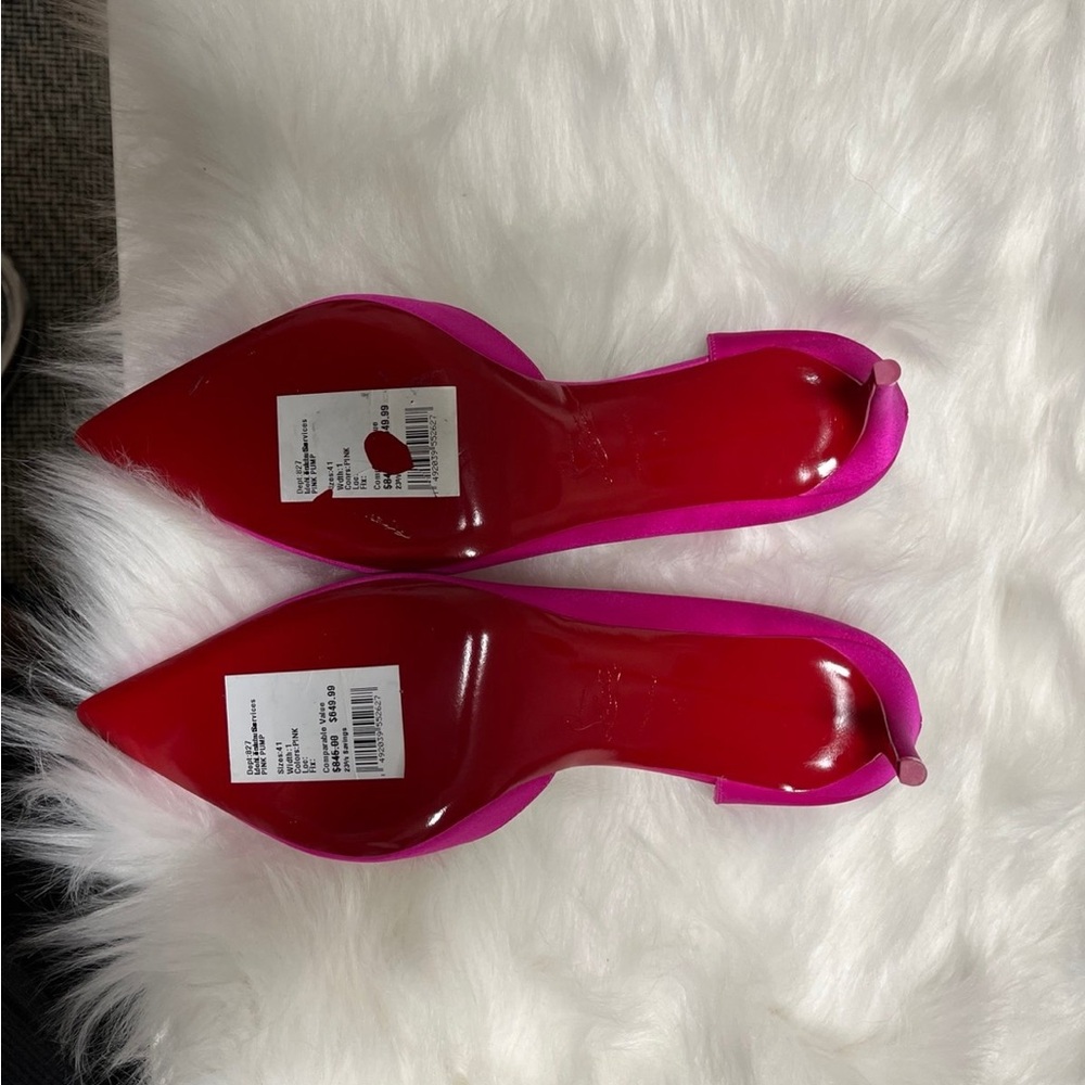 Christian Louboutin Fuchsia Heels - Picture 7 of 11
